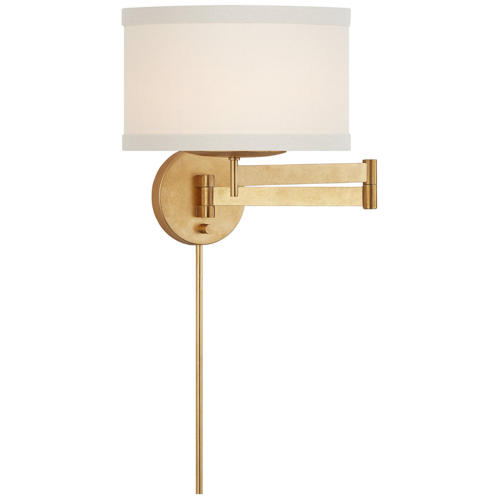 Visual Comfort Signature Canada - One Light Swing Arm Wall Sconce - Walker - Gild- Union Lighting Luminaires Decor