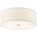 Visual Comfort Signature Canada - Four Light Flush Mount - Walker - Gild- Union Lighting Luminaires Decor