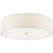 Visual Comfort Signature Canada - Four Light Flush Mount - Walker - Gild- Union Lighting Luminaires Decor