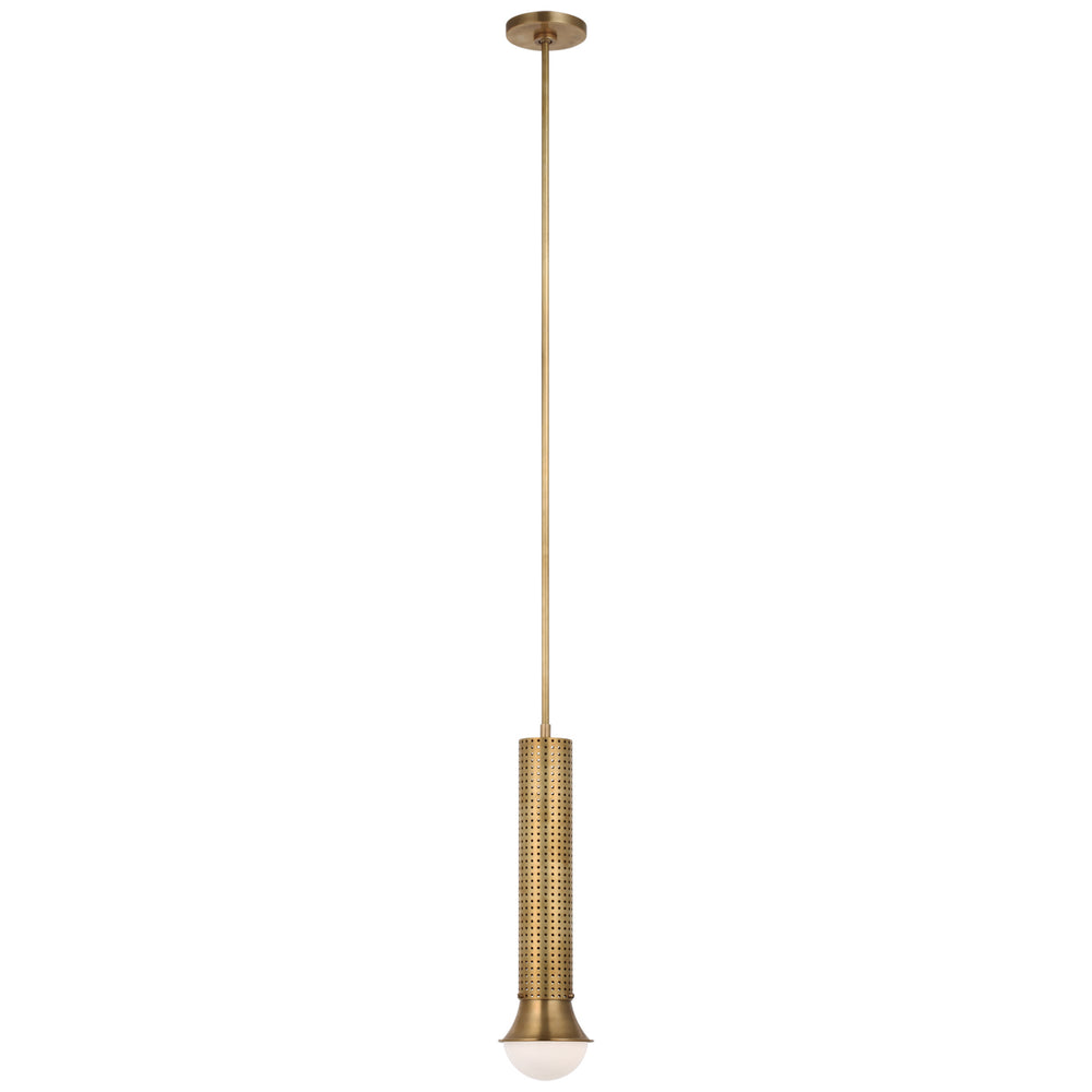 Visual Comfort Signature Canada - LED Pendant - Precision - Antique-Burnished Brass- Union Lighting Luminaires Decor