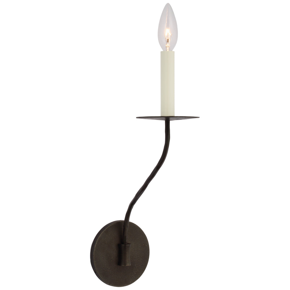 Visual Comfort Signature Canada - LED Wall Sconce - Belfair - Aged Iron- Union Lighting Luminaires Decor