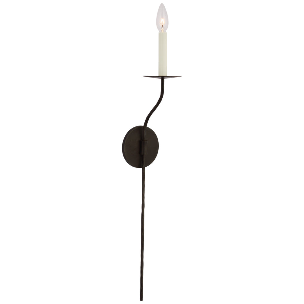 Visual Comfort Signature Canada - LED Wall Sconce - Belfair - Aged Iron- Union Lighting Luminaires Decor