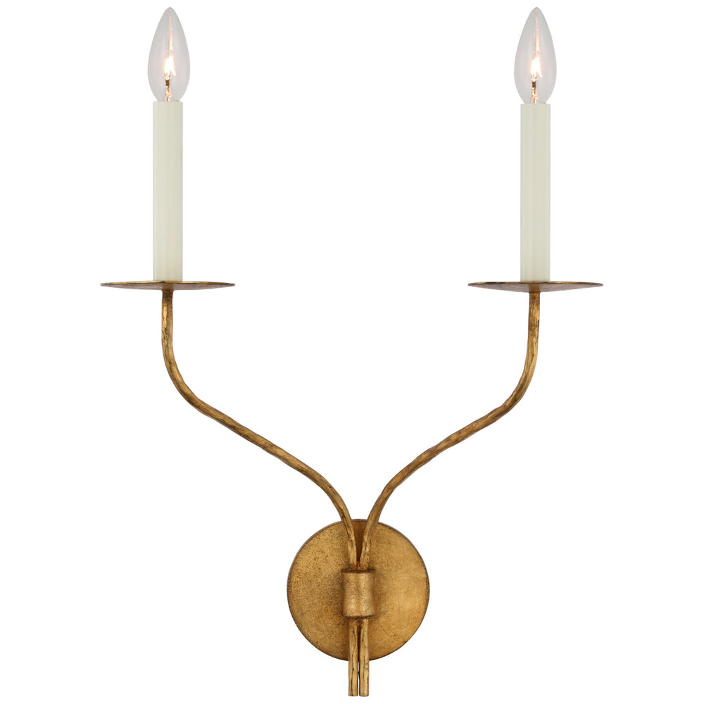 Visual Comfort Signature Canada - LED Wall Sconce - Belfair - Gilded Iron- Union Lighting Luminaires Decor