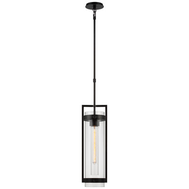 Visual Comfort Signature Canada - LED Hanging Lantern - Kears - Aged Iron- Union Lighting Luminaires Decor