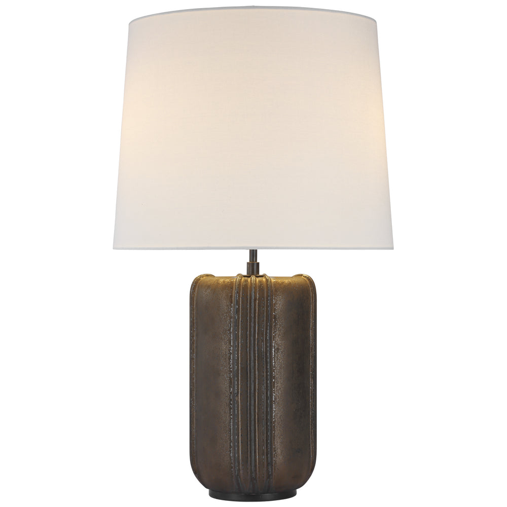 Visual Comfort Signature Canada - LED Table Lamp - Minx - Crystal Bronze- Union Lighting Luminaires Decor