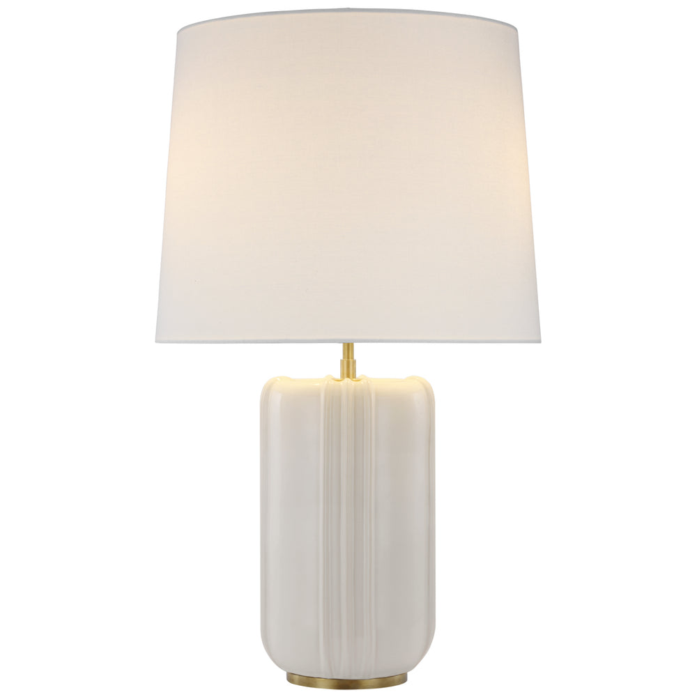 Visual Comfort Signature Canada - LED Table Lamp - Minx - Ivory- Union Lighting Luminaires Decor
