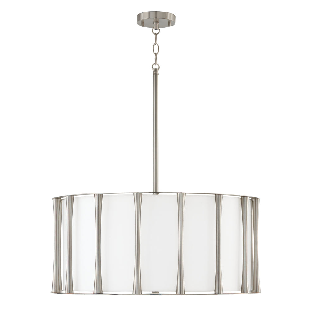 Capital Lighting - Four Light Pendant - Bodie - Brushed Nickel- Union Lighting Luminaires Decor