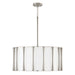 Capital Lighting - Four Light Pendant - Bodie - Brushed Nickel- Union Lighting Luminaires Decor