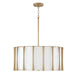 Capital Lighting - Four Light Pendant - Bodie - Matte Brass- Union Lighting Luminaires Decor