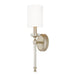 Capital Lighting - One Light Wall Sconce - Breigh - Brushed Champagne- Union Lighting Luminaires Decor