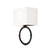 Capital Lighting - One Light Wall Sconce - Ogden - Brushed Black Iron- Union Lighting Luminaires Decor