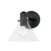 Capital Lighting - One Light Wall Sconce - Greer - Matte Black- Union Lighting Luminaires Decor