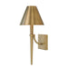 Capital Lighting - One Light Wall Sconce - Holden - Aged Brass- Union Lighting Luminaires Decor