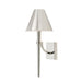 Capital Lighting - One Light Wall Sconce - Holden - Polished Nickel- Union Lighting Luminaires Decor