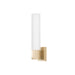 Capital Lighting - One Light Wall Sconce - Sutton - Soft Gold- Union Lighting Luminaires Decor