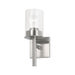 Capital Lighting - One Light Wall Sconce - Mason - Brushed Nickel- Union Lighting Luminaires Decor
