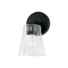 Capital Lighting - One Light Wall Sconce - Baker - Matte Black- Union Lighting Luminaires Decor