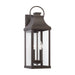Capital Lighting - Two Light Outdoor Wall Lantern - Bradford - Oiled Bronze- Union Lighting Luminaires Decor
