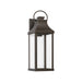 Capital Lighting - One Light Outdoor Wall Lantern - Bradford - Oiled Bronze- Union Lighting Luminaires Decor