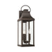 Capital Lighting - Three Light Outdoor Wall Lantern - Bradford - Oiled Bronze- Union Lighting Luminaires Decor