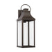 Capital Lighting - One Light Outdoor Wall Lantern - Bradford - Oiled Bronze- Union Lighting Luminaires Decor