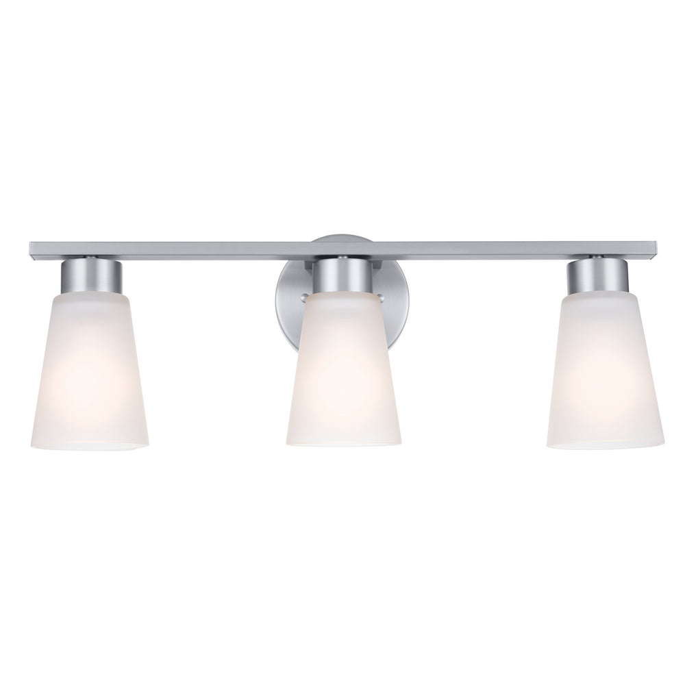 Kichler Canada - Three Light Bath - Stamos - Brushed Nickel- Union Lighting Luminaires Decor