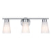 Kichler Canada - Three Light Bath - Stamos - Brushed Nickel- Union Lighting Luminaires Decor