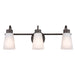 Kichler Canada - Three Light Bath - Erma - Olde Bronze- Union Lighting Luminaires Decor