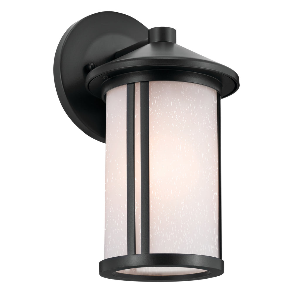 Kichler Canada - One Light Outdoor Wall Mount - Lombard - Black- Union Lighting Luminaires Decor