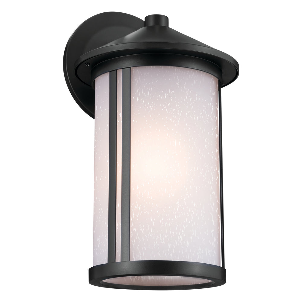 Kichler Canada - One Light Outdoor Wall Mount - Lombard - Black- Union Lighting Luminaires Decor