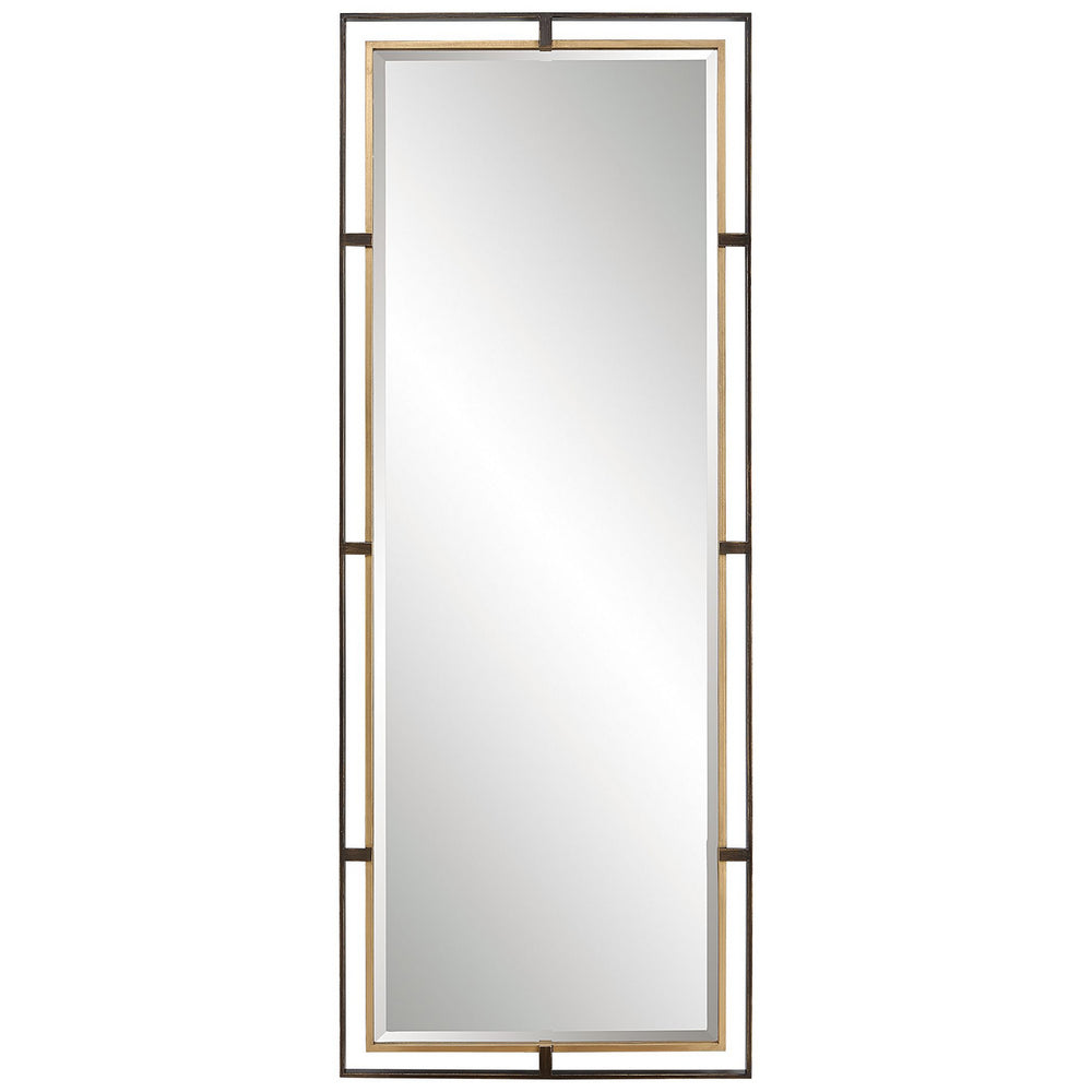 Uttermost - Mirror - Carrizo - Rustic Bronze- Union Lighting Luminaires Decor
