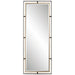 Uttermost - Mirror - Carrizo - Rustic Bronze- Union Lighting Luminaires Decor