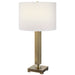 Uttermost - One Light Table Lamp - Duomo - Antique Brass- Union Lighting Luminaires Decor