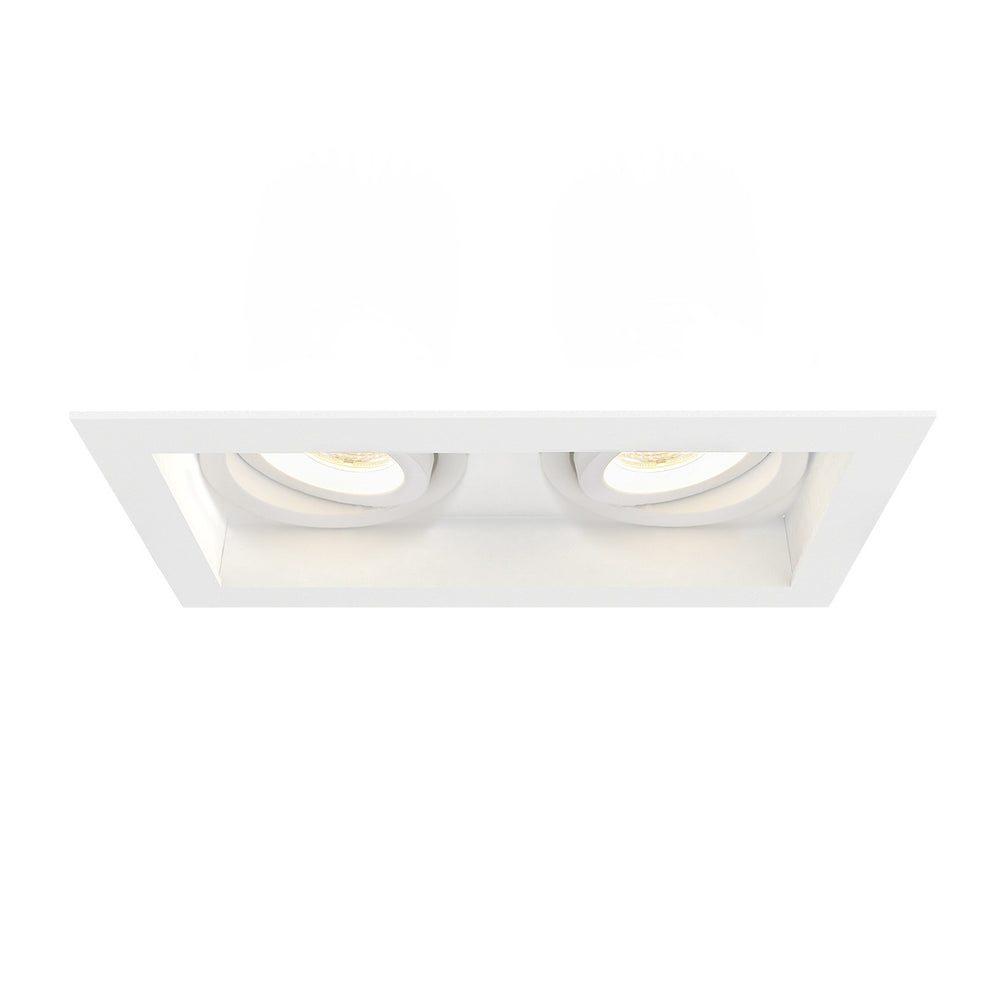 Eurofase Canada - Two Light Gimbal - Amigo - White- Union Lighting Luminaires Decor