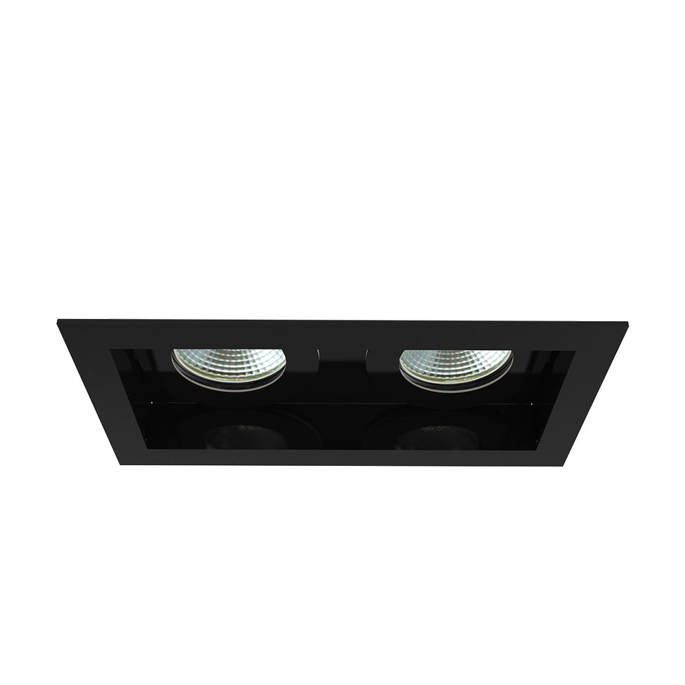Eurofase Canada - Two Light Downlight - Amigo - Black- Union Lighting Luminaires Decor