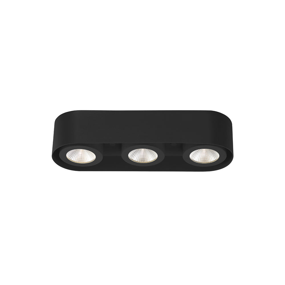 Eurofase Canada - LED Ceiling Mount - Nymark - Black- Union Lighting Luminaires Decor