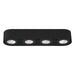 Eurofase Canada - LED Ceiling Mount - Nymark - Blakc- Union Lighting Luminaires Decor