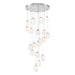 Eurofase Canada - LED Chandelier - Paget - Chrome- Union Lighting Luminaires Decor
