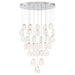 Eurofase Canada - LED Chandelier - Paget - Chrome- Union Lighting Luminaires Decor
