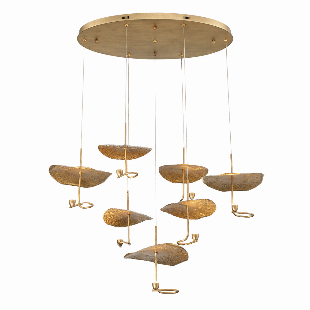 Eurofase Canada - LED Chandelier - Lagatto - Bronze- Union Lighting Luminaires Decor