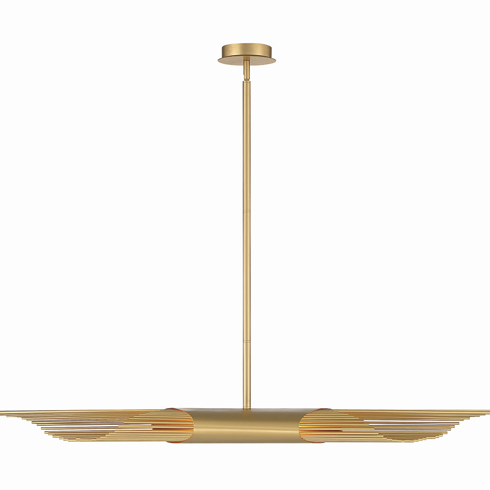 Eurofase Canada - LED Chandelier - Umura - Gold- Union Lighting Luminaires Decor