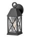 Hinkley Canada - LED Wall Mount - Briar - Museum Black- Union Lighting Luminaires Decor