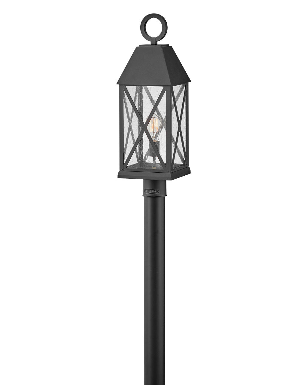Hinkley Canada - LED Post Top or Pier Mount Lantern - Briar - Museum Black- Union Lighting Luminaires Decor