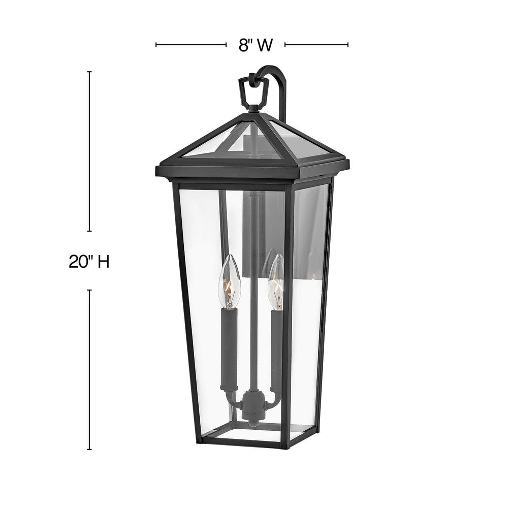 Hinkley Canada - LED Wall Mount - Alford Place - Museum Black- Union Lighting Luminaires Decor