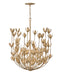 Hinkley Canada - LED Chandelier - Flora - Burnished Gold- Union Lighting Luminaires Decor