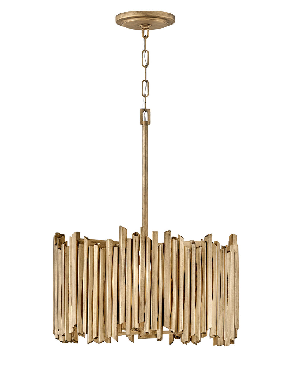 Hinkley Canada - LED Pendant - Roca - Burnished Gold- Union Lighting Luminaires Decor