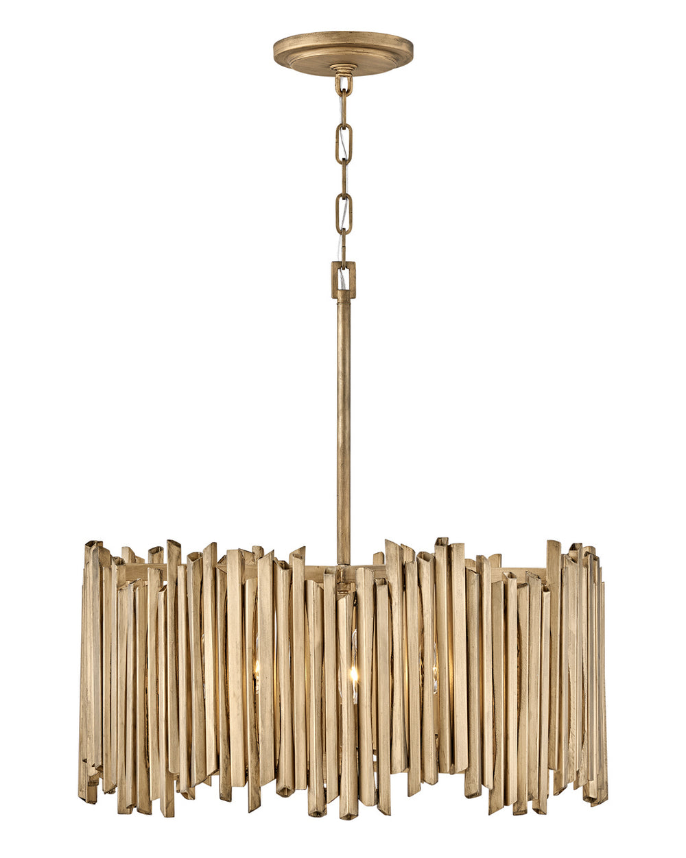 Hinkley Canada - LED Pendant - Roca - Burnished Gold- Union Lighting Luminaires Decor