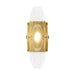 Visual Comfort Modern - LED Wall Sconce - Wythe - Plated Brass- Union Lighting Luminaires Decor