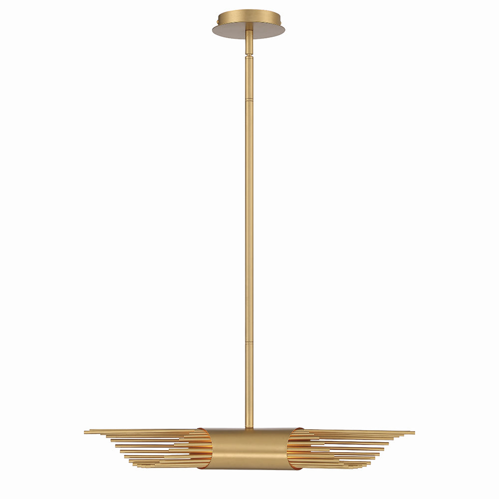 Eurofase Canada - LED Chandelier - Umura - Gold- Union Lighting Luminaires Decor