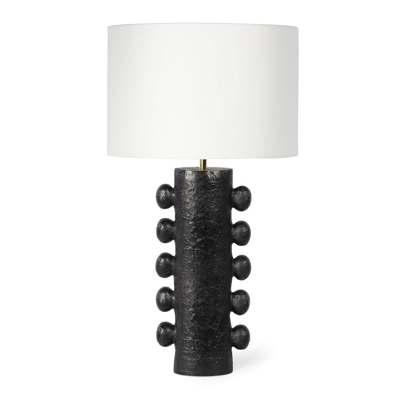 Regina Andrew - One Light Table Lamp - Sanya - Black- Union Lighting Luminaires Decor